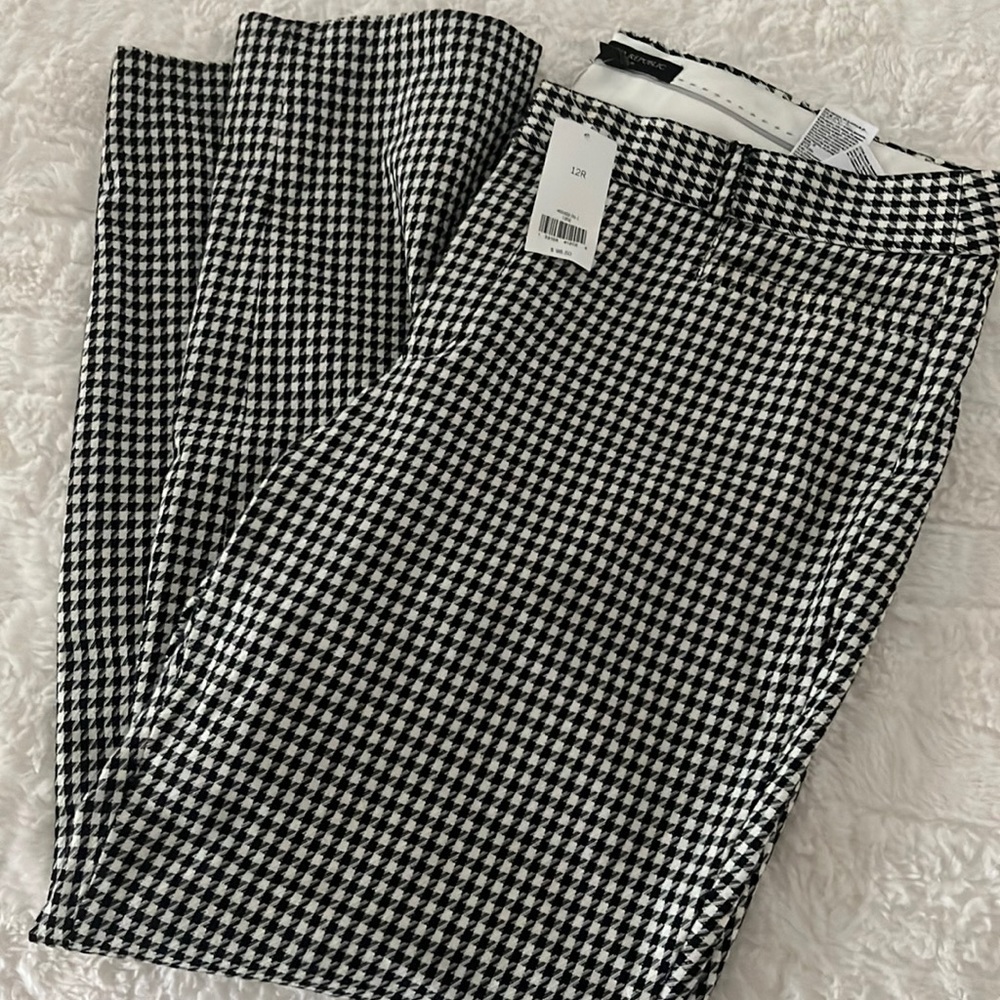 Brand New Hounds Tooth Sloan Pants Banana Republic